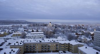 Fredagens väder, 24 januari