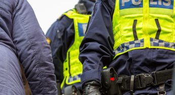 Misshandlad man och brand i Rinkeby