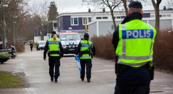 Misstänkt våldtäkt på hotell i Solna