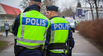 Mann medtagen för narkotikabrott i Sundbyberg