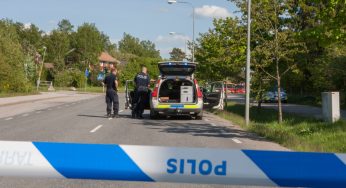 Misstänkt rattfylleri i Djursholm