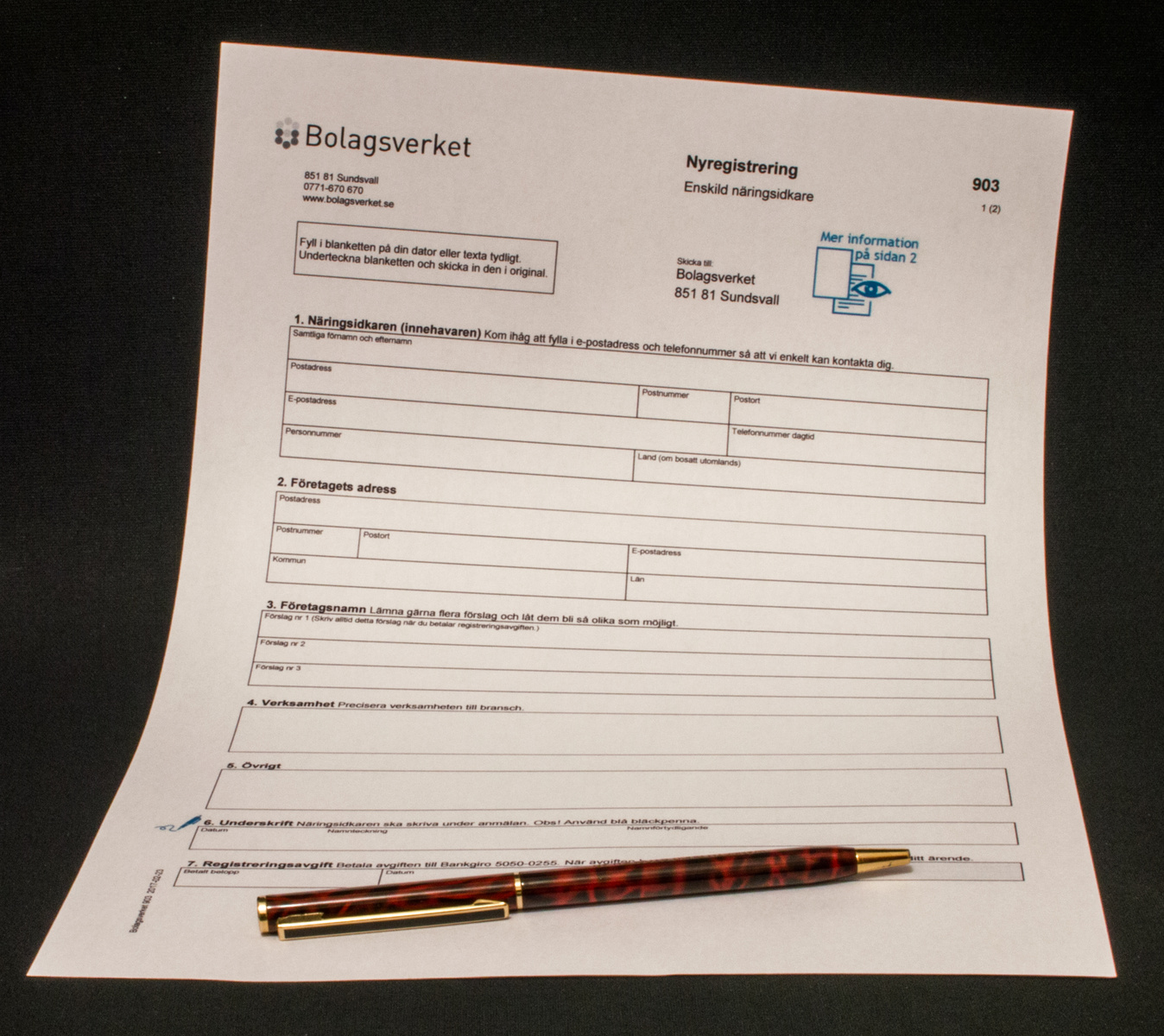 Andann Invest AB – Nystartat bolag i Solna